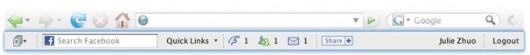 toolbar