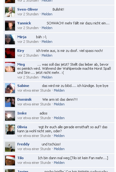 Horst Schlämmer (Quelle: Facebook.com)