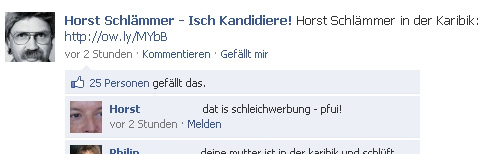Host Schlämmer Facebook Page (Quelle: Facebook.com)