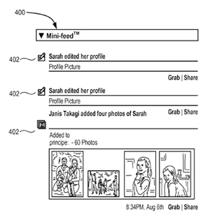 Facebook Patent Icon