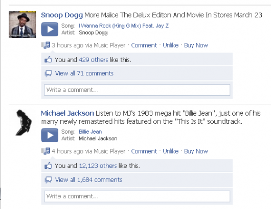 facebook_music_player_beispiele