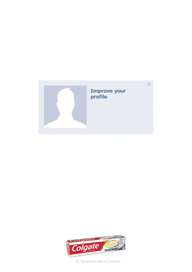 Colgate Total Toothpaste: Facebook