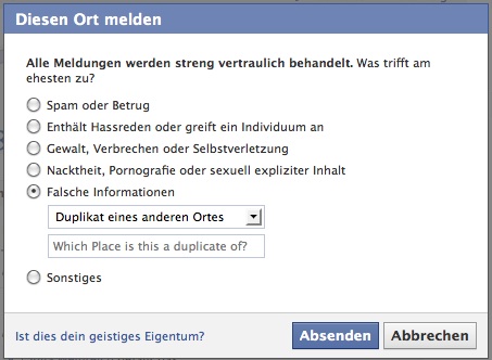 Duplikat melden