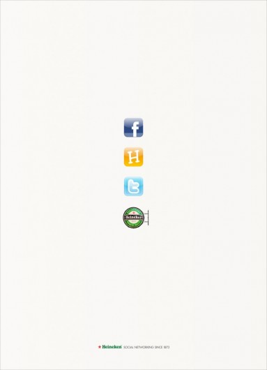 13 - Heineken – Social Networking since 1873