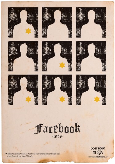 People Against Racism: Facebook 1939