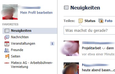 Bookmarks individualisieren
