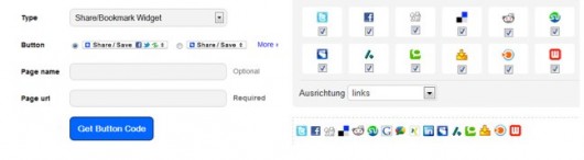 Addtoany und Cleverreach Plug-Ins