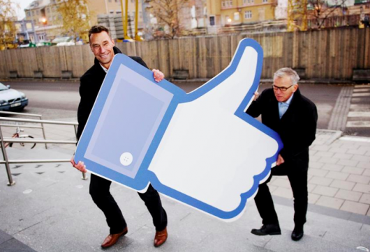Luleå data center Luleå steht hinter Facebook beim Bau des neuen Data Center am Polarkreis