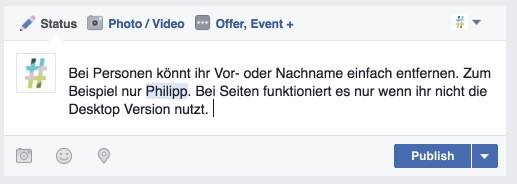 verlinken