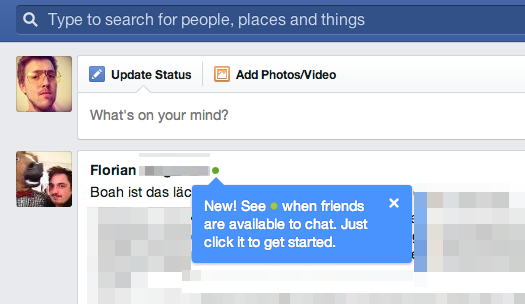 newsfeed-status