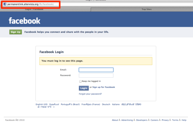 fake-facebook