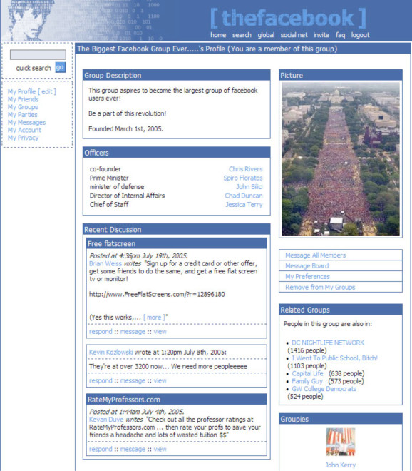 2004 (Original) Profile
