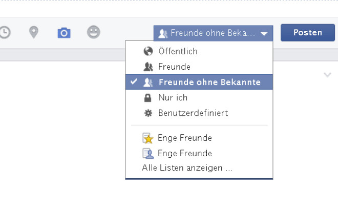 Wenn Sie fremde Bilder nur für Freunde zugänglich machen, heißt es nicht, dass Sie dadurch keinen Urheberrechtsverstoß begehen. Jedoch ist die Gefahr dass Urheberrechtsverstöße entdeckt bleiben geringer.