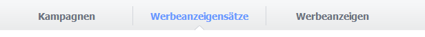 Menü bei Facebook Anzeigen