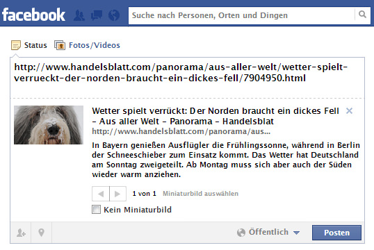 Beispiel LSR