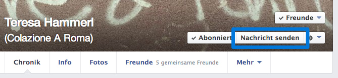 Nachricht senden