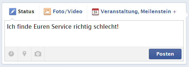 Gegen Meinungen, die Grenzen zu einer Schmähung nicht überschreiten, können Sie praktisch nichts unternehmen. Auch, wenn die Meinung Ihrer Ansicht nach jeglicher Grundlage entbehrt.