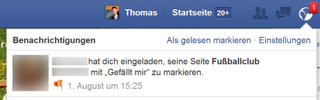 Bevor Sie Freunde auffordern Ihrer Fanseite ein Like zu schenken, überlegen Sie bitte, ob Ihre Freunde an der Seite ein Interesse haben könnten. Das ist weniger ein rechtlicher, als ein menschlicher Rat. Ich z.B. kann mit Fußball wenig anfangen.