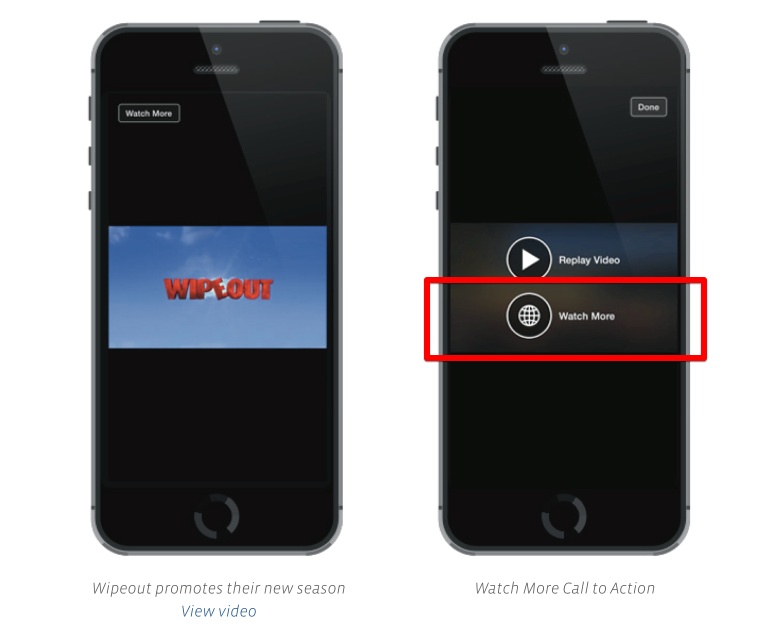 Call-To-Action Button in Videos