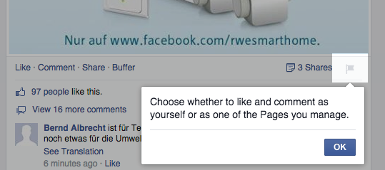 Facebook-Beitragsattribution-Kommentare-und-Likes-auf-fremden-Seiten
