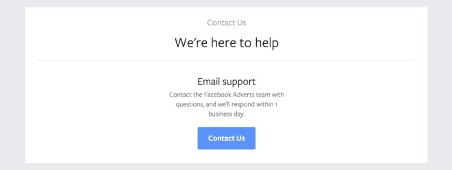 facebook-kontakt-formular