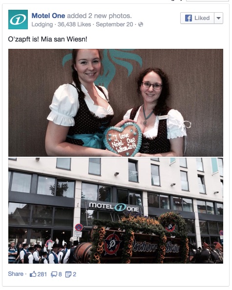 Motel One - O'zapft is! Mia san Wiesn! 2014-12-03 14-44-23