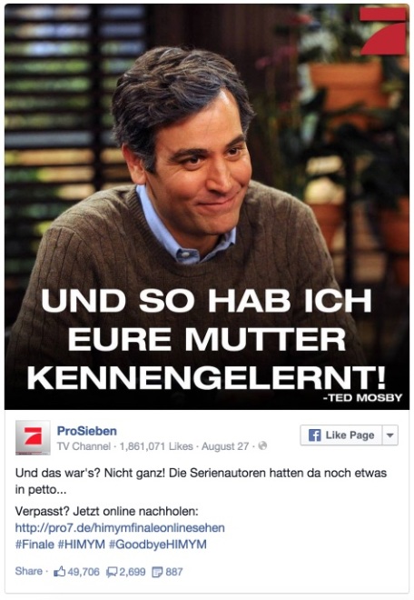 ProSieben - Und das war's? Nicht ganz! Die Serienautoren hatten da... 2014-12-03 14-34-08