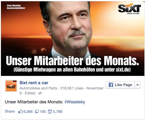 Sixt rent a car - Timeline Photos 2014-12-18 16-00-54