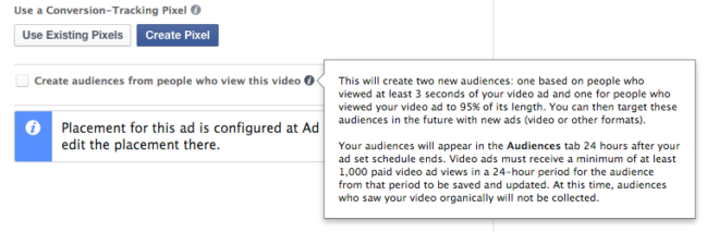 Video Custom Audience