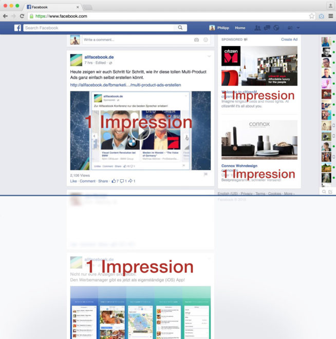 Impressions
