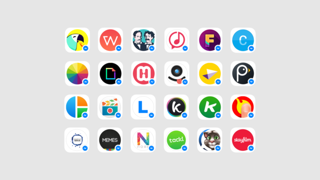 Überblick an Apps für den Facebook Messenger