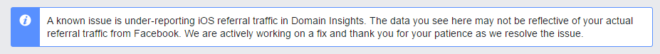Faccebook issue