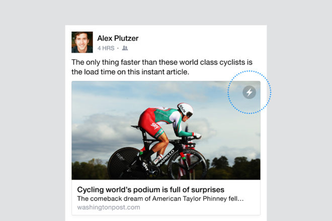 Instant Articles — Lightning Bolt