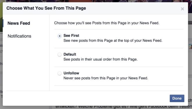 einstellungen-newsfeed-pages