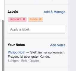 labels