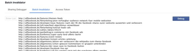 Batch-Invalidator-List