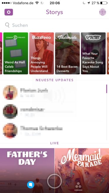 snapchat