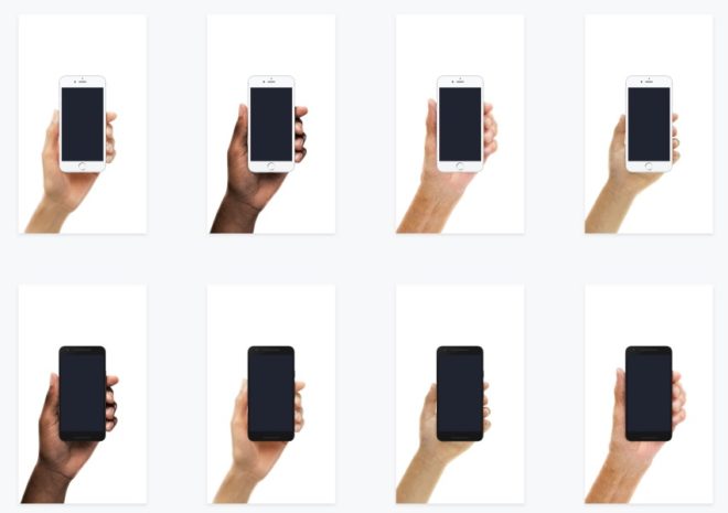 Facebook Design Hands Kit