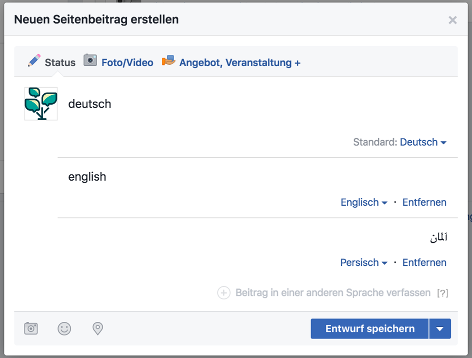 sprachen