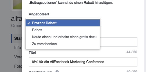 facebook-angebot-arten