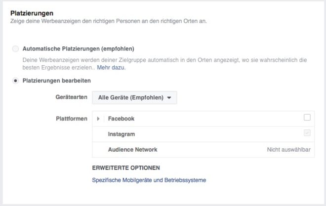 Auf die richtige Platzierung kommt es an
