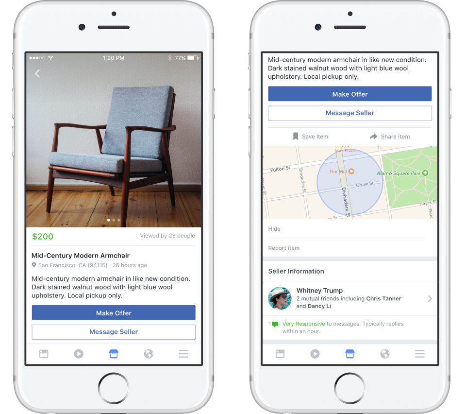 Facebook Marketplace 