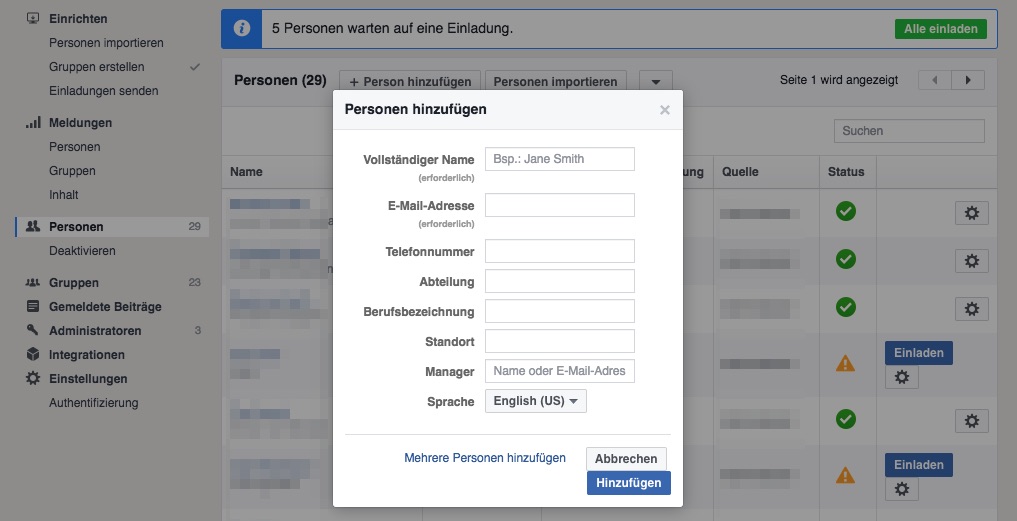 workplace-verwaltung
