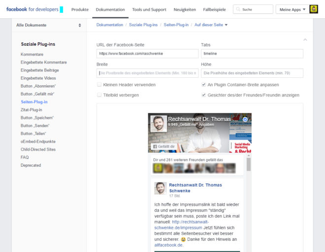 allfacebook_schwenke_custom_audiences_facebook_page_plugin