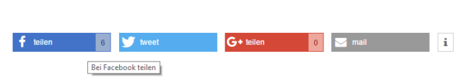 Sharing als Gefahrenquelle. Dies dürfte übrigens auch für einen Klick auf einen "Like"-Button gelten, da dieser automatisch einen Link in der eigenen Timeline generiert.