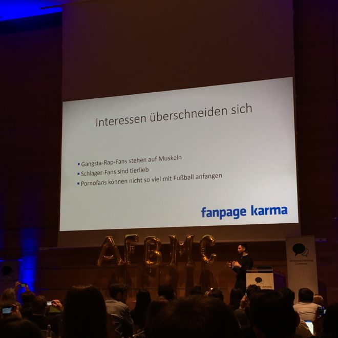 Allfacebook Marketing Conference 2017 in München #AFBMC #Fanpagekarma
