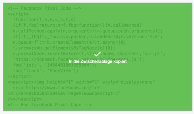 Instant Article Pixel