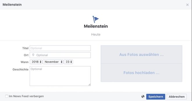 Meilensteine