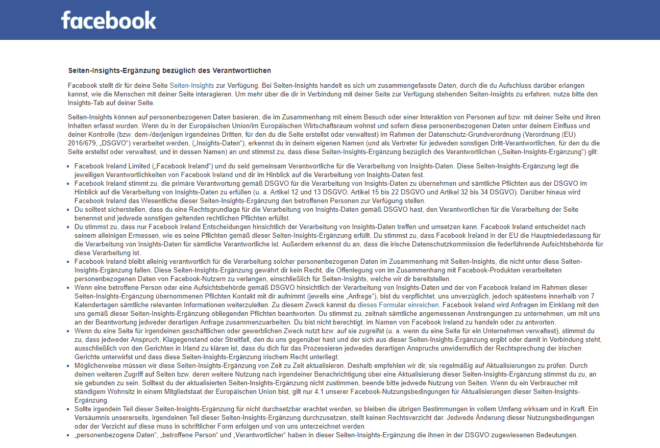 Die Seiten-Insights-Ergänzung von Facebook.