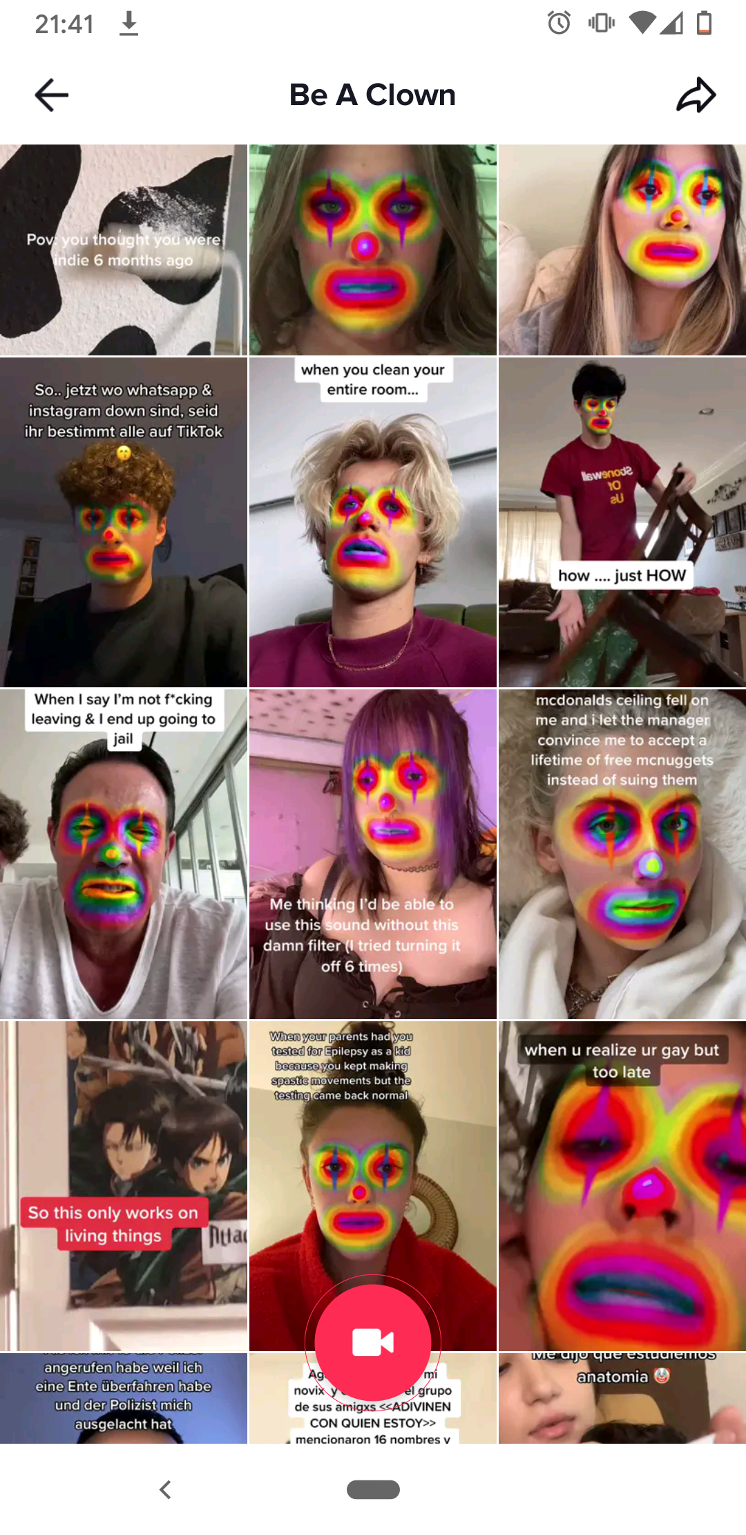Screenshot-Clownface